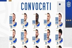 迪文岑佐正式入选意大利男篮 和加里纳利&丰泰基奥领衔欧锦赛名单