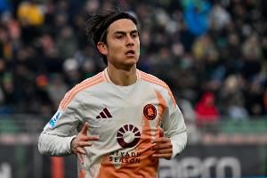 记者：伤愈复出，迪巴拉在罗马的热身赛中首发出场