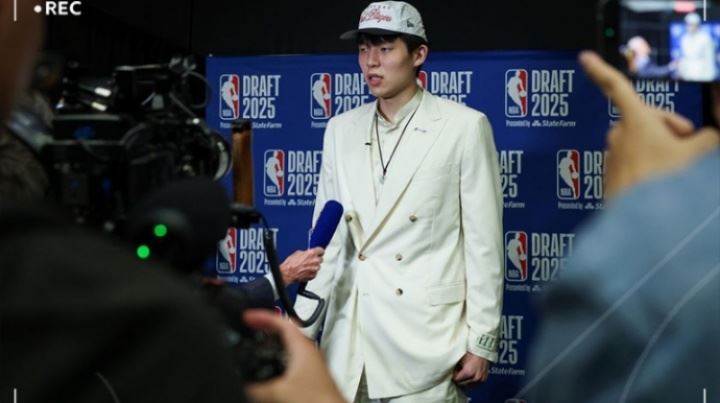 选中杨瀚森后开拓者收入暴涨11倍 开拓者中国社媒增加近90万粉丝