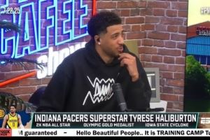 哈利伯顿：大家都觉得跟腱受伤是比赛打太多 有时候就是运气不好