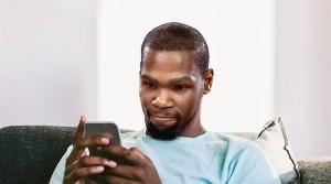 😂AI工具认为KD是最敏感的NBA球员 杜兰特上去开启连喷