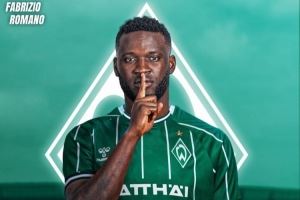 罗马诺：博尼法斯已与不莱梅签合同 租借+后者承担球员部分薪水