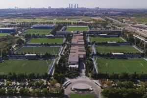 皇马纪念俱乐部体育城启用20周年，训练、农艺、创新区大型综合体