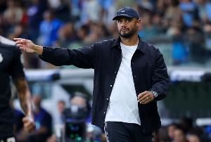 孔帕尼：很高兴续约但目前专注于下场比赛，希望我们共同书写历史