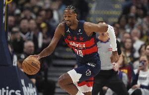 全民皆兵!奇才战76人三节轰下110分 全队已有8人得分上双